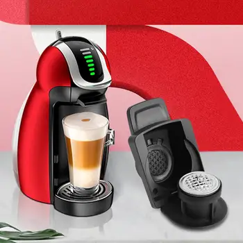 Kapsül Adaptörü Nespresso kahve kapsülü Dönüştürmek ile Uyumlu Dolce Gusto